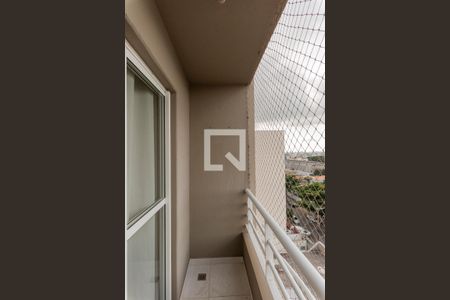 Sacada da Sala de apartamento à venda com 3 quartos, 76m² em São Bernardo, Campinas