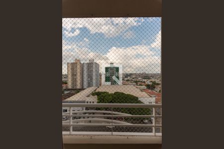 Sacada da Sala de apartamento à venda com 3 quartos, 76m² em São Bernardo, Campinas