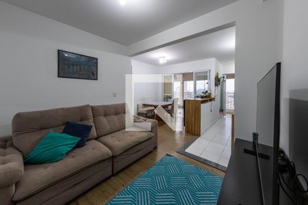 Sala  de apartamento à venda com 3 quartos, 70m² em Vila Prudente, São Paulo