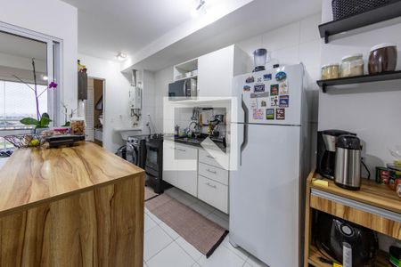 Cozinha de apartamento à venda com 3 quartos, 70m² em Vila Prudente, São Paulo