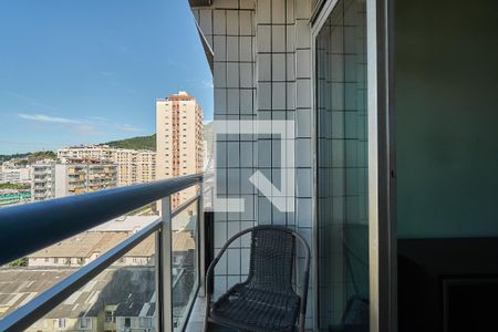Sala Varanda de apartamento para alugar com 2 quartos, 76m² em Vila Isabel, Rio de Janeiro
