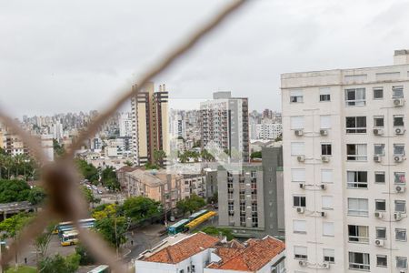 Vista da Sala de apartamento à venda com 2 quartos, 71m² em Partenon, Porto Alegre