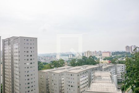 Vista da Sala de apartamento para alugar com 2 quartos, 44m² em Jardim São Savério, São Bernardo do Campo