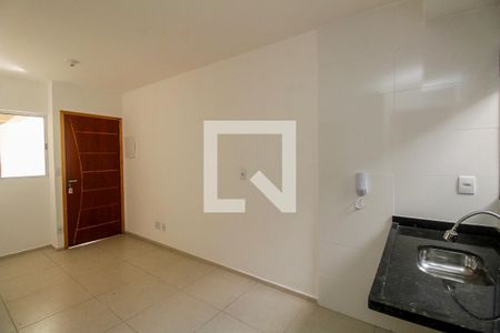 Sala/Cozinha de apartamento à venda com 2 quartos, 40m² em Jardim Vila Formosa, São Paulo