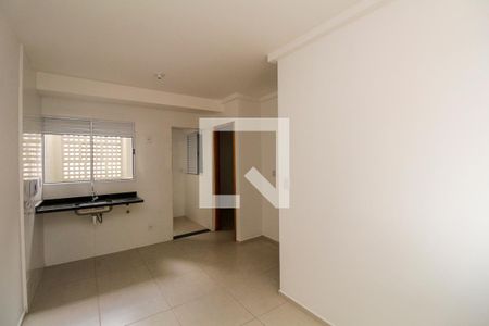 Sala/Cozinha de apartamento para alugar com 2 quartos, 34m² em Jardim Vila Formosa, São Paulo