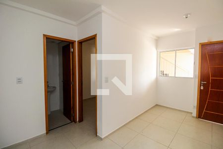 Sala/Cozinha de apartamento à venda com 2 quartos, 40m² em Jardim Vila Formosa, São Paulo