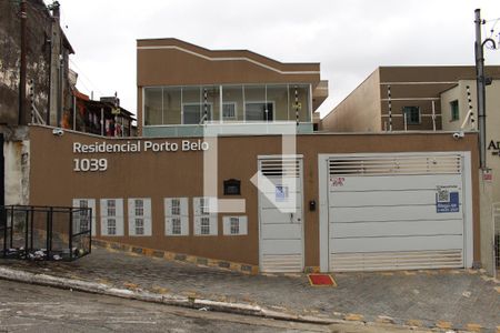 Apartamento à venda com 40m², 2 quartos e sem vagaFachada