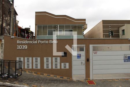 Apartamento à venda com 40m², 2 quartos e sem vagaFachada