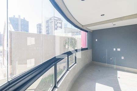 Varanda de apartamento à venda com 2 quartos, 80m² em Jardim, Santo André