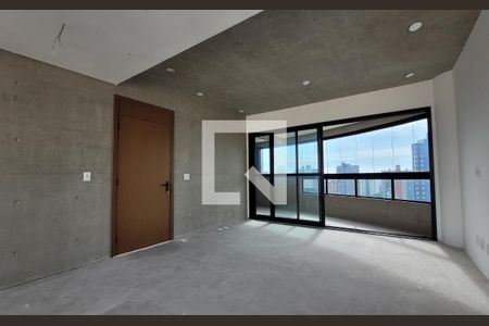 Sala de apartamento à venda com 2 quartos, 80m² em Jardim, Santo André