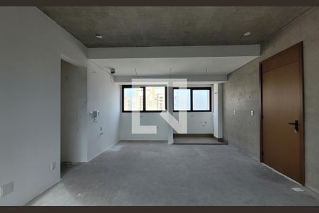 Sala de apartamento à venda com 2 quartos, 80m² em Jardim, Santo André