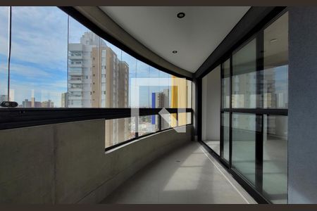 Varanda de apartamento à venda com 2 quartos, 80m² em Jardim, Santo André