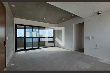 Sala de apartamento à venda com 2 quartos, 80m² em Jardim, Santo André