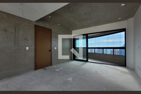 Sala de apartamento à venda com 2 quartos, 80m² em Jardim, Santo André