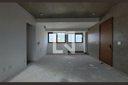 Sala de apartamento à venda com 2 quartos, 80m² em Jardim, Santo André