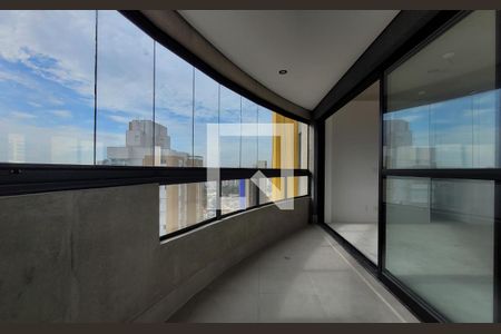 Varanda de apartamento à venda com 2 quartos, 80m² em Jardim, Santo André