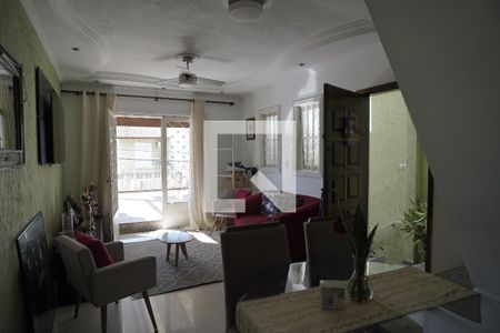 Sala de casa à venda com 4 quartos, 203m² em Vila Barreto, São Paulo
