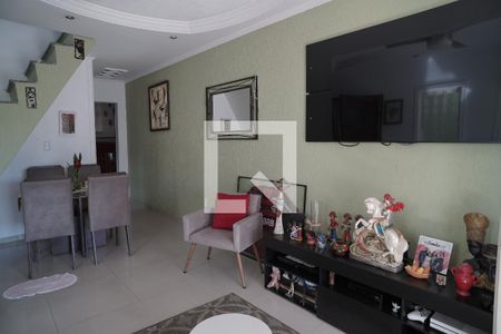 Sala de casa à venda com 4 quartos, 203m² em Vila Barreto, São Paulo