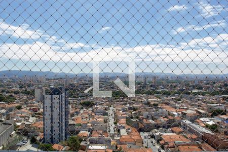 Vista da Sacada de apartamento à venda com 3 quartos, 144m² em Vila São Geraldo, São Paulo