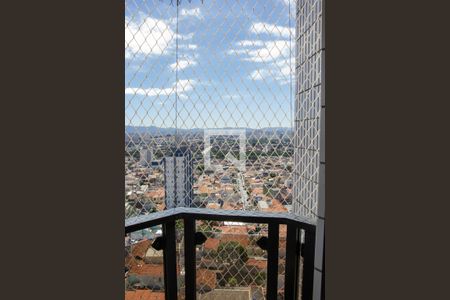 Apartamento à venda com 144m², 3 quartos e 2 vagasSacada do  quarto 3