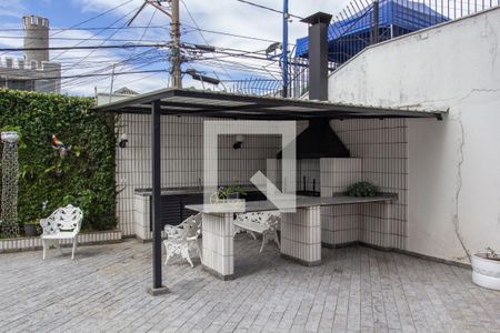 Apartamento à venda com 144m², 3 quartos e 2 vagasÁrea comum - Churrasqueira