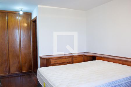 Suíte de apartamento à venda com 3 quartos, 144m² em Vila São Geraldo, São Paulo