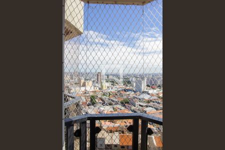 Apartamento à venda com 144m², 3 quartos e 2 vagasSacada do  quarto 3