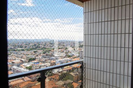 Sacada de apartamento à venda com 3 quartos, 144m² em Vila São Geraldo, São Paulo