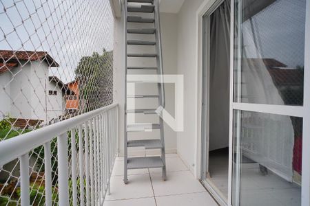 Casa para alugar com 145m², 2 quartos e 1 vagaVaranda do quarto 