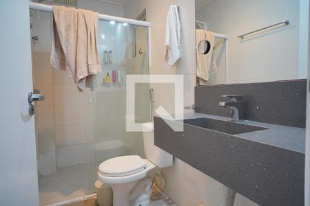 Casa para alugar com 145m², 2 quartos e 1 vagaBanheiro suíte