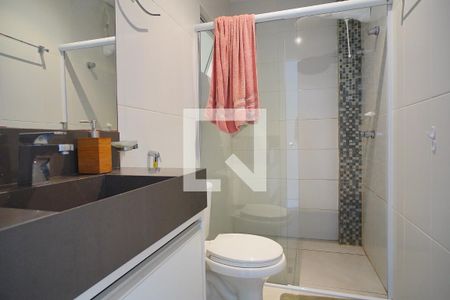 Casa para alugar com 145m², 2 quartos e 1 vagaBanheiro suíte