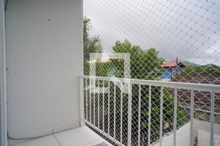 Casa para alugar com 145m², 2 quartos e 1 vagaVaranda do quarto 