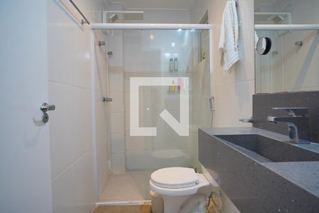 Casa para alugar com 145m², 2 quartos e 1 vagaBanheiro suíte