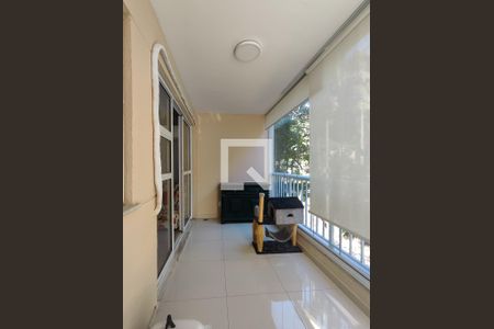 Varanda da Sala de apartamento à venda com 3 quartos, 80m² em São Cristóvão, Rio de Janeiro