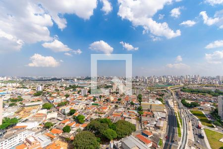 Vista da Varanda da Sala de apartamento à venda com 2 quartos, 43m² em Vila Prudente, São Paulo