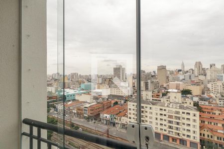 Varanda da Sala de apartamento para alugar com 2 quartos, 48m² em Luz, São Paulo