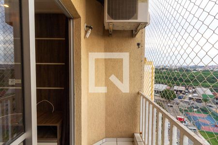 Varanda de apartamento à venda com 2 quartos, 57m² em Piratininga, Osasco