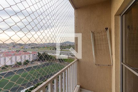 Varanda de apartamento para alugar com 2 quartos, 57m² em Piratininga, Osasco