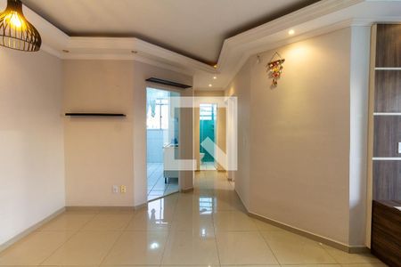 Sala de apartamento para alugar com 2 quartos, 57m² em Piratininga, Osasco