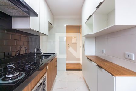 Apartamento à venda com 62m², 2 quartos e 1 vagaCozinha 