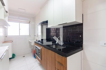 Apartamento à venda com 62m², 2 quartos e 1 vagaCozinha 