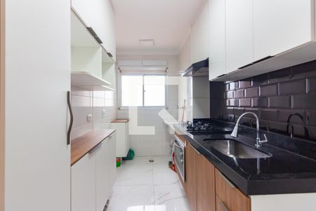 Apartamento à venda com 62m², 2 quartos e 1 vagaCozinha 