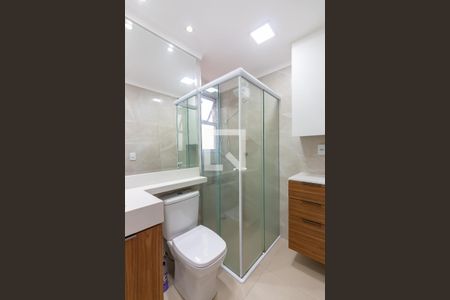 Apartamento à venda com 62m², 2 quartos e 1 vagaBanheiro 