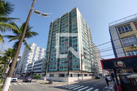 Apartamento para alugar com 45m², 2 quartos e 1 vagaFachada do Prédio