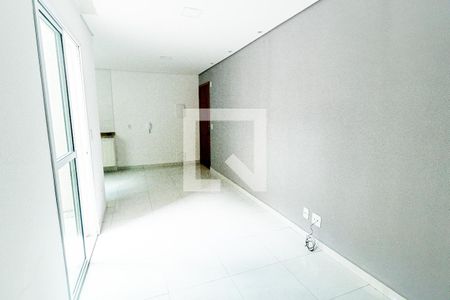 Sala de apartamento à venda com 2 quartos, 48m² em Vila Suica, Santo André