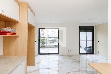 Studio de kitnet/studio para alugar com 1 quarto, 37m² em Jardim das Acacias, São Paulo