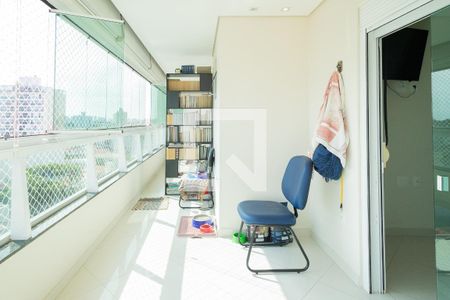 Sacada  de apartamento à venda com 3 quartos, 150m² em Jardim do Mar, São Bernardo do Campo