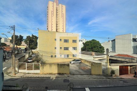 Quarto 1 - Vista de apartamento à venda com 2 quartos, 44m² em Vila Aquilino, Santo André