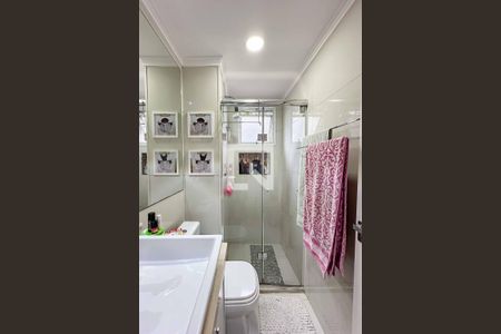 Apartamento à venda com 50m², 2 quartos e 1 vaga Apartamento à venda com 50m², 2 quartos e 1 vagaBanheiro