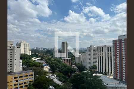 Vista Sala de apartamento para alugar com 2 quartos, 98m² em Vila Clementino, São Paulo